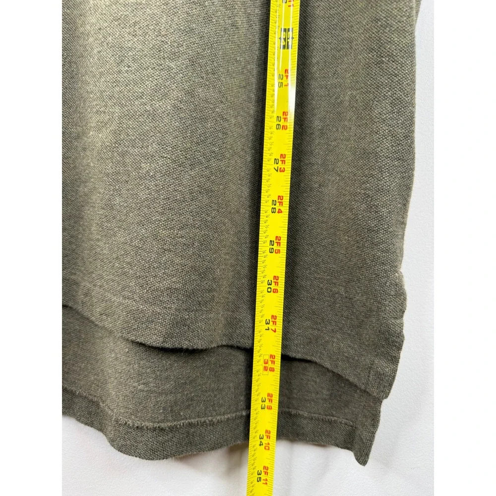 Polo Ralph Lauren Mens XXL Classic Fit Olive Green Short Sleeve 100% Cotton